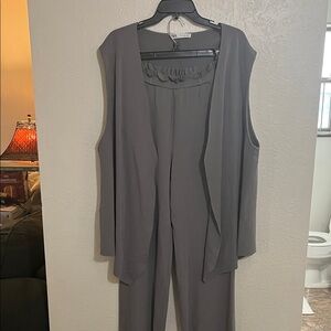 Zara Women's Pantsuit with cardigan